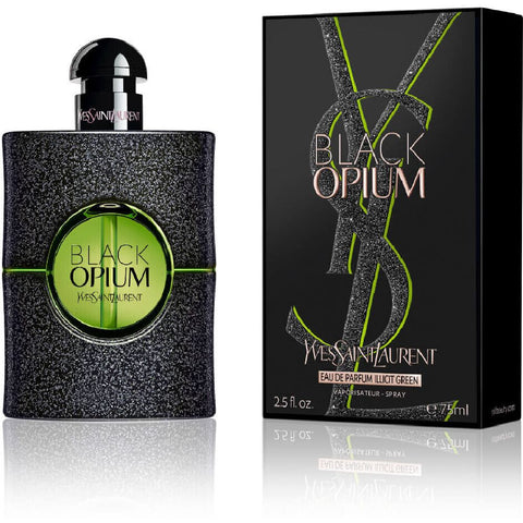 Yves Saint Laurent Black Opium Illicit Green Eau de Parfum (75ml)
