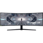 Samsung Odyssey G9 C49G94TSSP, (49") DQHD Gaming-Monitor HDMI/DP 240Hz 1ms, Weiß