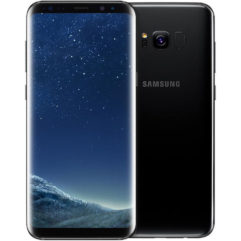 Samsung Galaxy S8+ 6,2 Zoll 12MP 4GB RAM 64GB Midnight Black