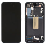 Original Samsung Galaxy S23 2023 5G S911B LCD Display Schwarz GH82-30480A