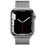 Apple Watch Series 7 45mm Aluminium incl. Milanese Armband