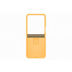 Original Samsung Silicone Case with Ring (Galaxy Z Flip5) Apricot
