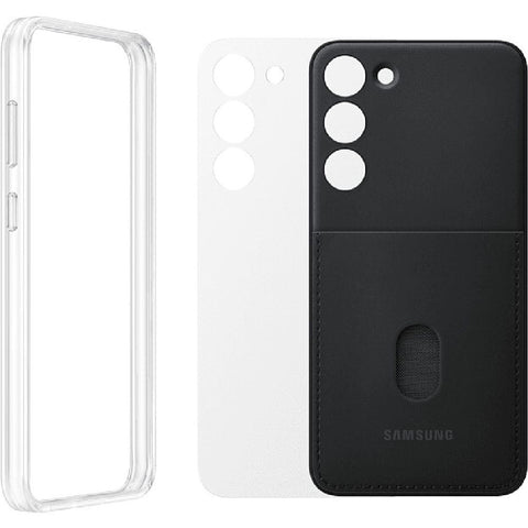 Original Samsung Frame Case (Galaxy S23+) Schwarz