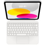 Apple Magic Keyboard Folio für iPad (10. Generation) Weiß French