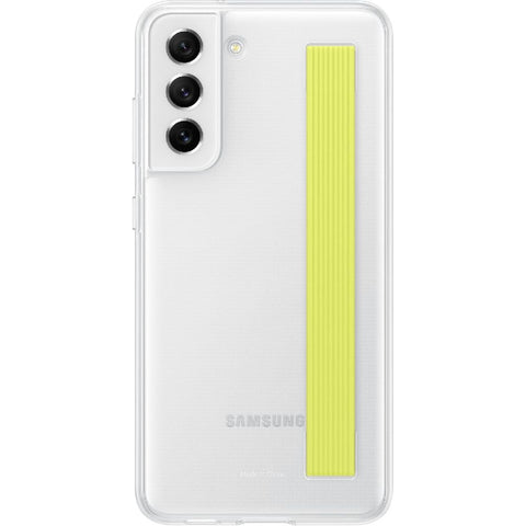Original Samsung Slim Strap Cover (Galaxy S21 FE) Weiß