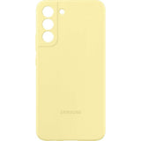Original Samsung Silicone Cover (Galaxy S22+) Gelb