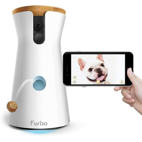 Furbo Interactive Dog Camera Full HD Leckerli-Ausgang