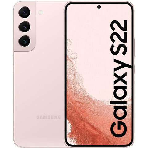 Samsung Galaxy S22 6,1 Zoll 50MP 8GB RAM 256GB Pink Gold