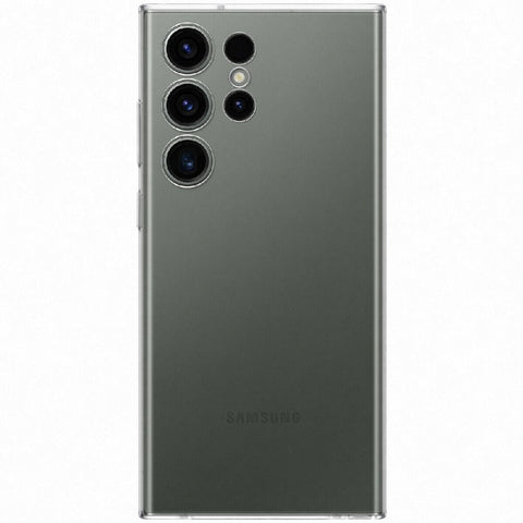 Original Samsung Clear Case (Galaxy S23 Ultra) Transparent