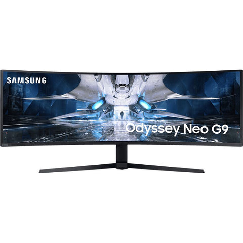 SAMSUNG Odyssey Neo G9 49 Zoll DWQHD Gaming Monitor (1 ms Reaktionszeit, 240 Hz)