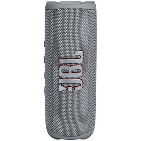 JBL Flip 6 Bluetooth tragbarer Lautsprecher, 12 Stunden Wiedergabezeit, Gray