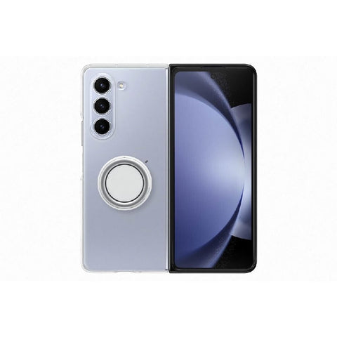 Original Samsung Clear Gadget Case (Galaxy Z Fold5) Transparent