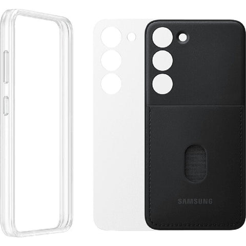 Original Samsung Frame Case (Galaxy S23) Schwarz