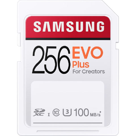 Samsung Evo Plus (2020) SD SDXC 256GB