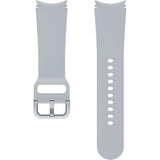 Original Samsung Sportband Galaxy Watch 4/5/6 und 5 Pro S/M Silber