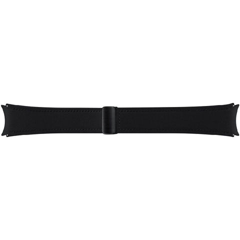 Samsung D-Buckle Hybrid Eco-Leather Band Galaxy Watch 4/5/6 und 5 Pro M/L Black