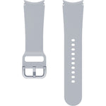 Original Samsung Sport Band Galaxy Watch 4/5/6 und 5 Pro S/M Silver