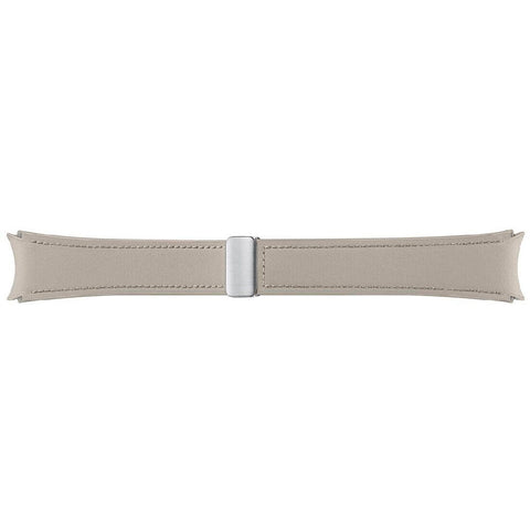 Samsung D-Buckle Hybrid Eco-Leather Band Galaxy Watch 4/5/6 und 5 Pro M/L Etoupe