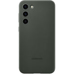 Original Samsung Silicone Case (Galaxy S23+) Grün