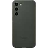 Original Samsung Silicone Case (Galaxy S23+) Grün
