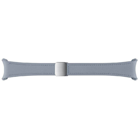 Samsung D-Buckle Hybrid Eco-Leather Band Galaxy Watch 4/5/6 und 5 Pro S/M Blue