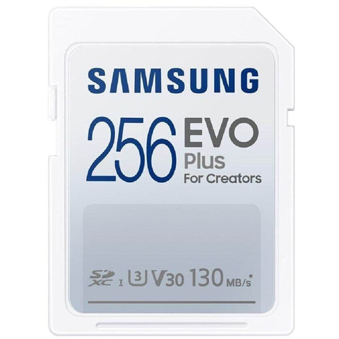 Samsung EVO Plus (2021) SD SDXC 256GB (MB-SC256K)