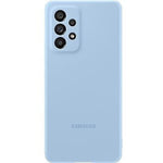 Original Samsung Silikon Cover EF-PA536 (Galaxy A53) Hellblau