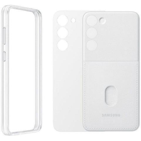 Original Samsung Frame Case (Galaxy S23+) Weiß