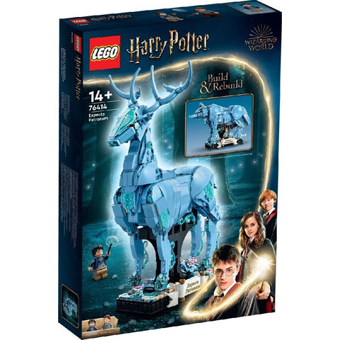 LEGO® Harry Potter 76414 - Expecto Patronum - NEU & OVP -