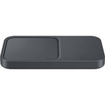 Original Samsung Super Fast Duo Wireless Charger 15W EP-P5400 ohne Ladegerät Schwarz