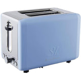 Schaub Lorenz Kompakt-Toaster 925 Watt Doppelschlitz Blau