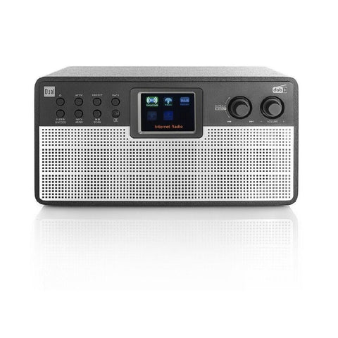 Dual IR 100 Radiostation DAB+/UKW & Internetradio Bluetooth-Streaming Spotify