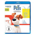 Pets (Illumination) [Blu-ray]