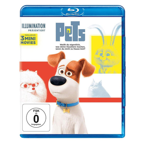 Pets (Illumination) [Blu-ray]