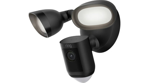 Ring Floodlight Cam Wired Pro Black WLAN IP Überwachungskamera 1920 x 1080 Pixel