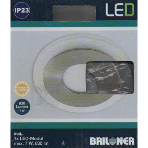 Briloner LED Einbauleuchte Bad Deckenleuchte 1-flammig "ATTACH CONTROL" 7258-012