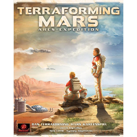 Terraforming Mars - Ares-Expedition Kartenspiel DE