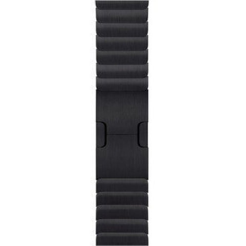 Original Apple Gliederarmband für Apple Watch 44/42mm Schwarz (MU9C3ZM/A)