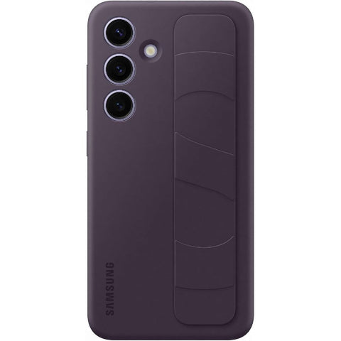 Original Samsung Standing Grip Case (Galaxy S24) Dark Violet