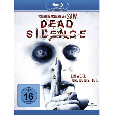 Dead Silence, FSK16, Blu-Ray Disc