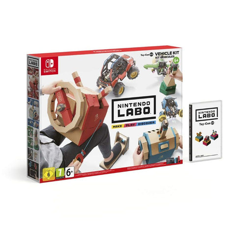 Nintendo Switch Labo Toy-Con 03 - Fahrzeug-Set