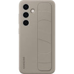 Original Samsung Standing Grip Case (Galaxy S24) Taupe