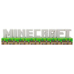 Paladone Minecraft Logo Lampe Batterie oder USB