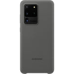 Original Samsung Silicone Cover (Galaxy S20 Ultra) grau (Neu-Bulk)