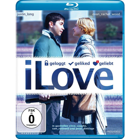 iLove - geloggt geliked geliebt [Blu-ray]