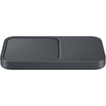 Original Samsung Duo Wireless Charger 15W EP-P5400 mit Ladegerät Schwarz