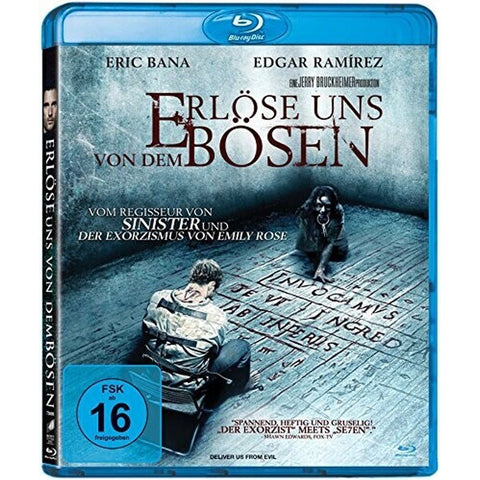 Erlöse uns von dem Bösen, Blu-Ray, FSK 16