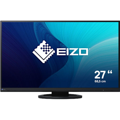 EIZO EV2760-BK 27" (68,58 cm) Display, 2.560x1.440, 2x DP/DVI-D/HDMI, schwarz