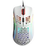 Glorious Model D - Matt Weiß - Gaming Maus (Weiß mit RGB Licht)