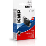 KMP Printtechnik AG 1520 0001 C90 ink cartridge black comp. ed ink, Black, C ~E~